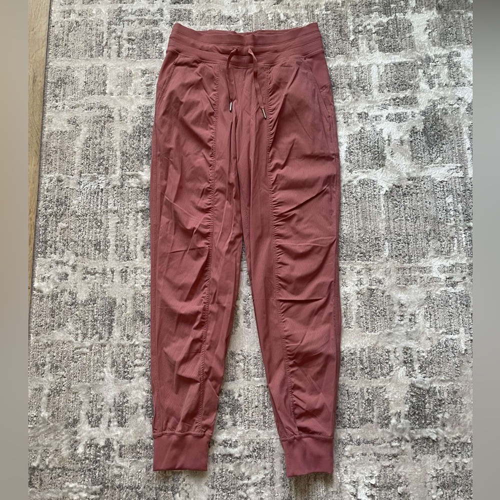 Lululemon Dance Studio Mid-Rise Joggers (full length)
